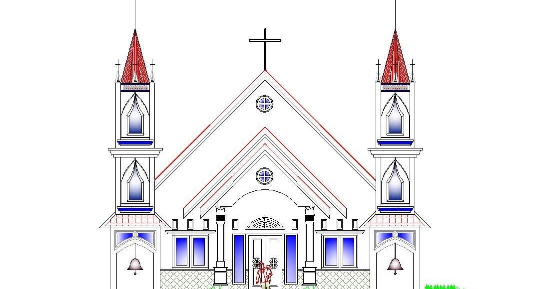 Detail Gambar Animasi Gereja Nomer 33