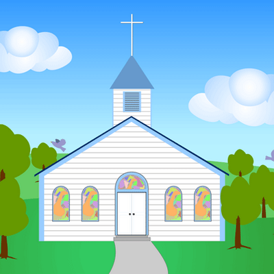 Detail Gambar Animasi Gereja Nomer 40