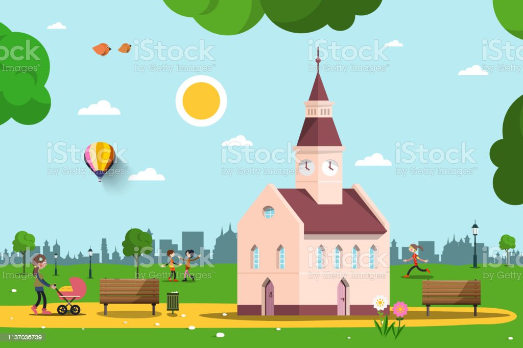 Detail Gambar Animasi Gereja Nomer 52