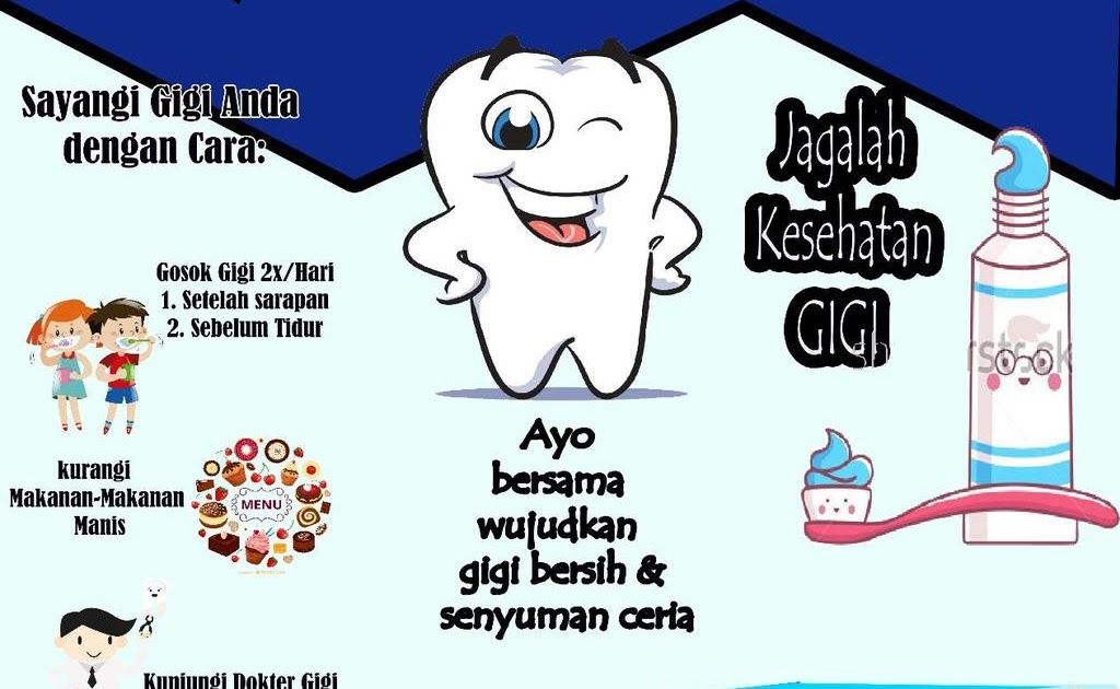 Detail Gambar Animasi Gigi Lucu Nomer 34