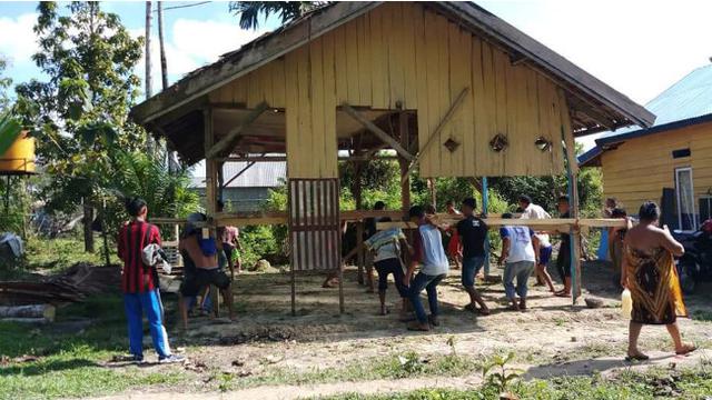 Detail Gambar Animasi Gotong Royong Di Rumah Nomer 22