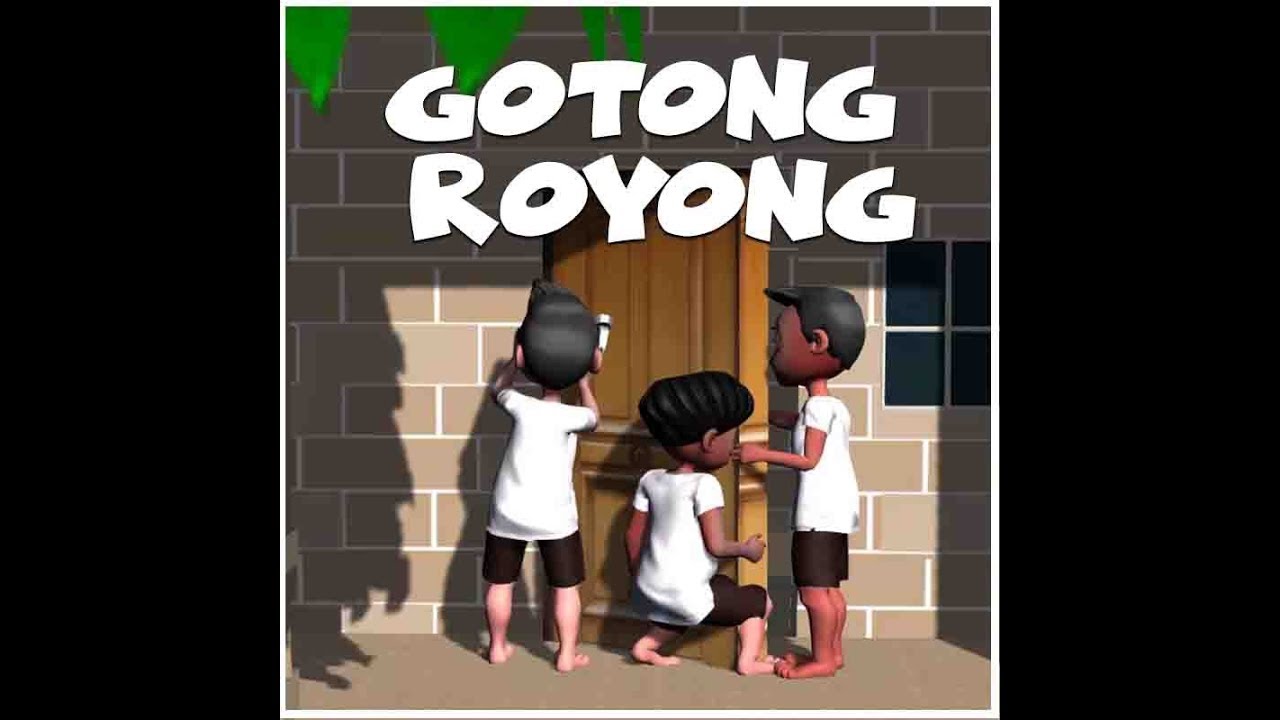 Detail Gambar Animasi Gotong Royoong Nomer 13