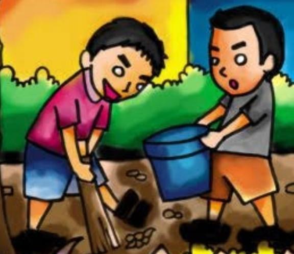 Detail Gambar Animasi Gotong Royoong Nomer 25