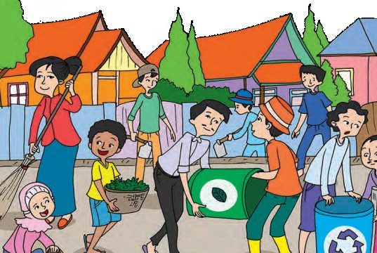 Detail Gambar Animasi Gotong Royoong Nomer 4