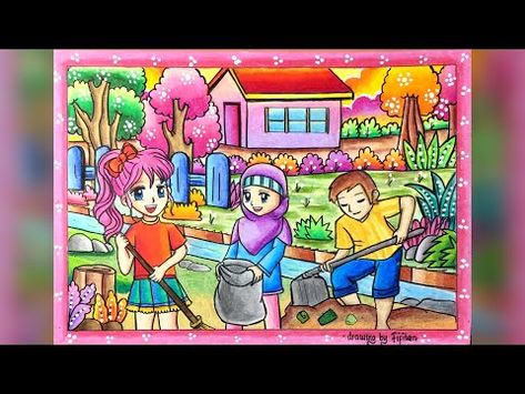 Detail Gambar Animasi Gotong Royoong Nomer 53