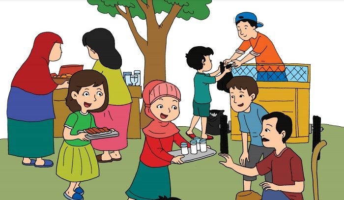 Detail Gambar Animasi Gotong Royoong Nomer 9