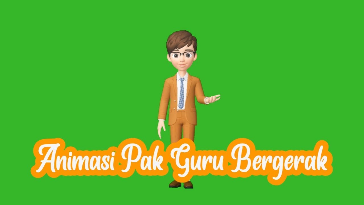 Detail Gambar Animasi Guru Bergerak Nomer 44