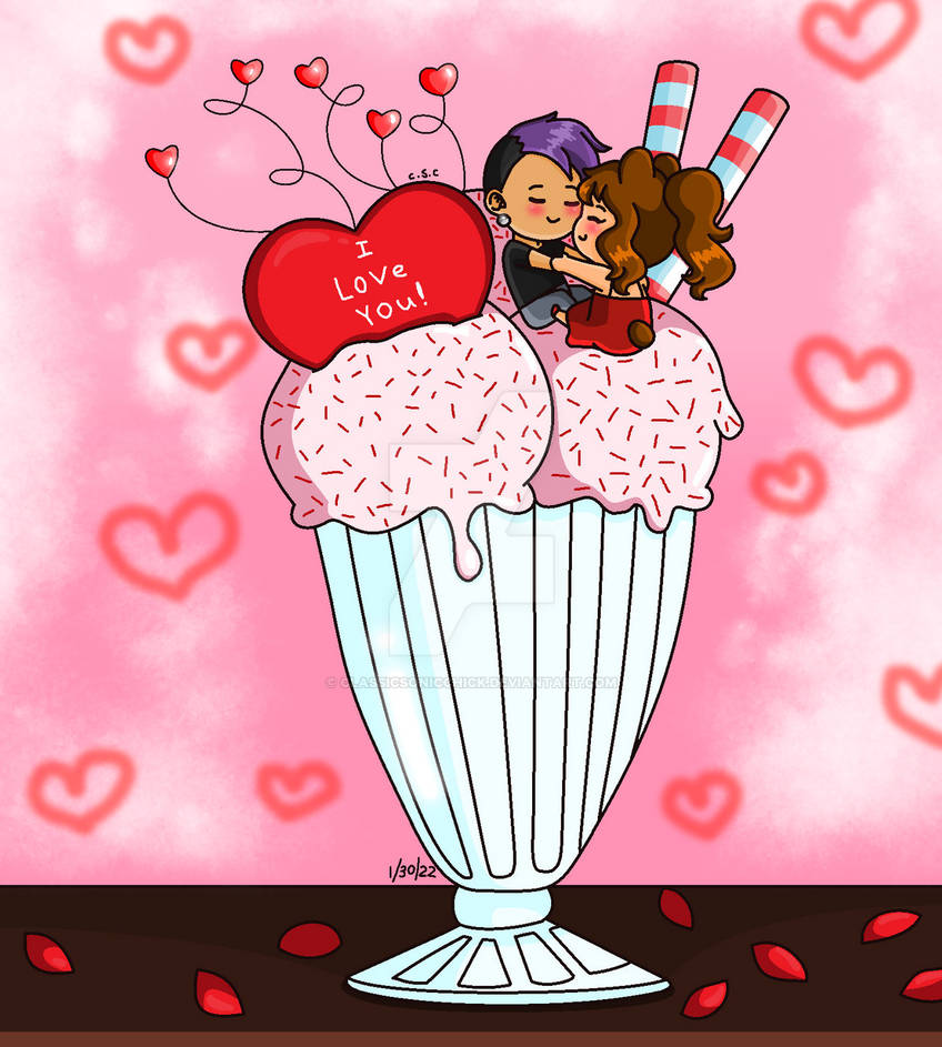 Detail Gambar Animasi Happy Valentine Nomer 43