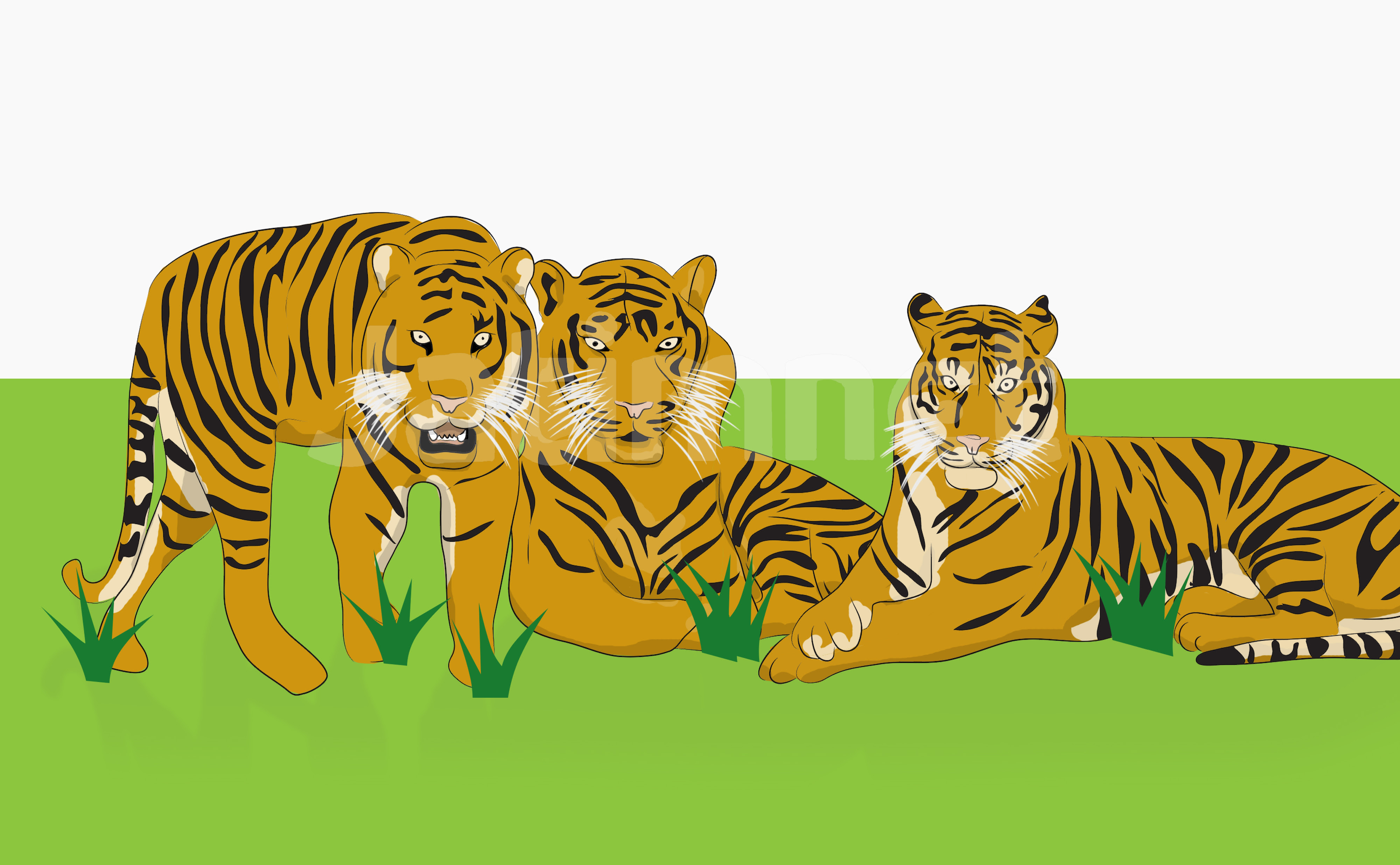 Detail Gambar Animasi Harimau Ps Nomer 16