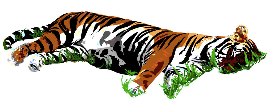Detail Gambar Animasi Harimau Ps Nomer 48