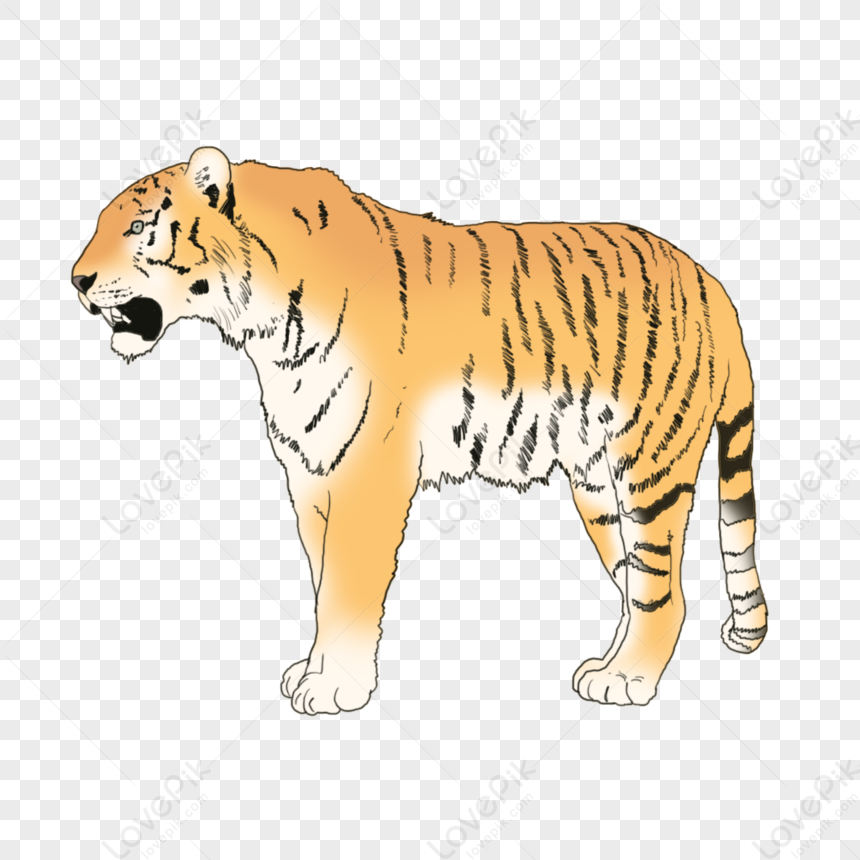 Detail Gambar Animasi Harimau Ps Nomer 7