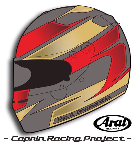 Detail Gambar Animasi Helm Nomer 8