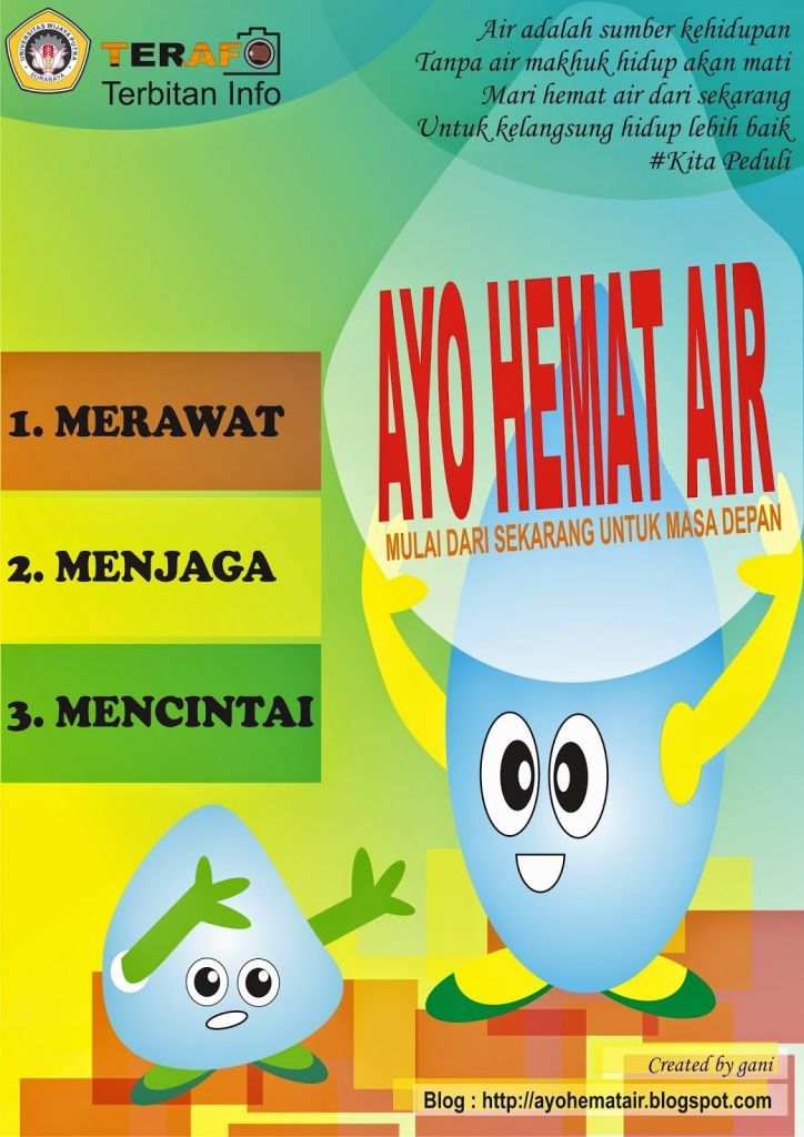 Detail Gambar Animasi Hemat Air Nomer 58