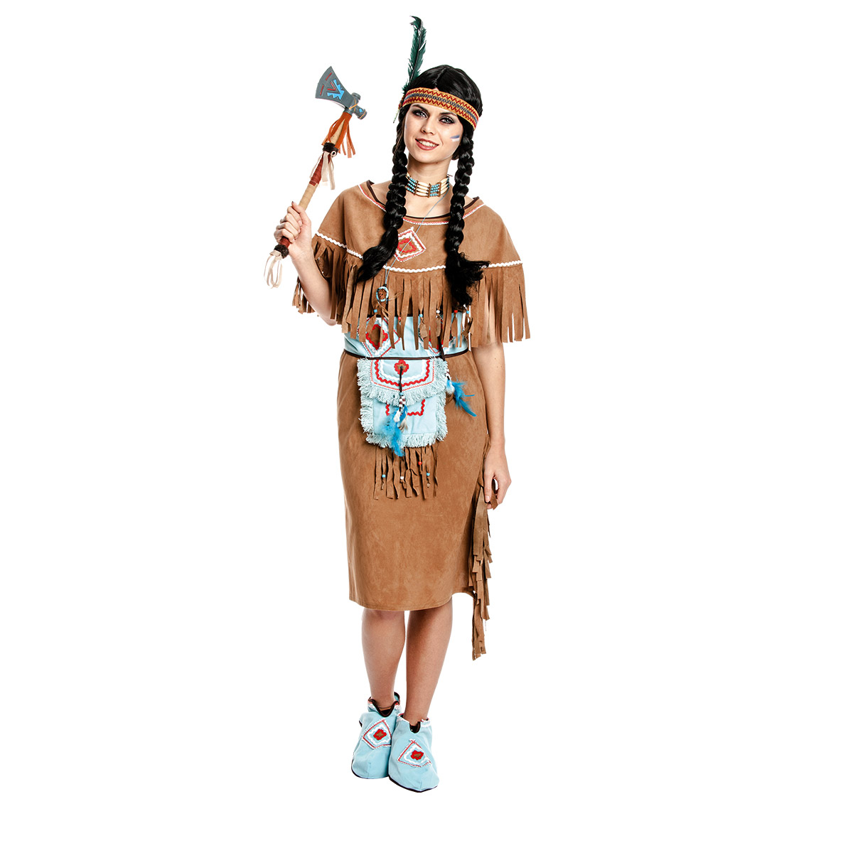 Detail Indianer Kleidung Frauen Nomer 3