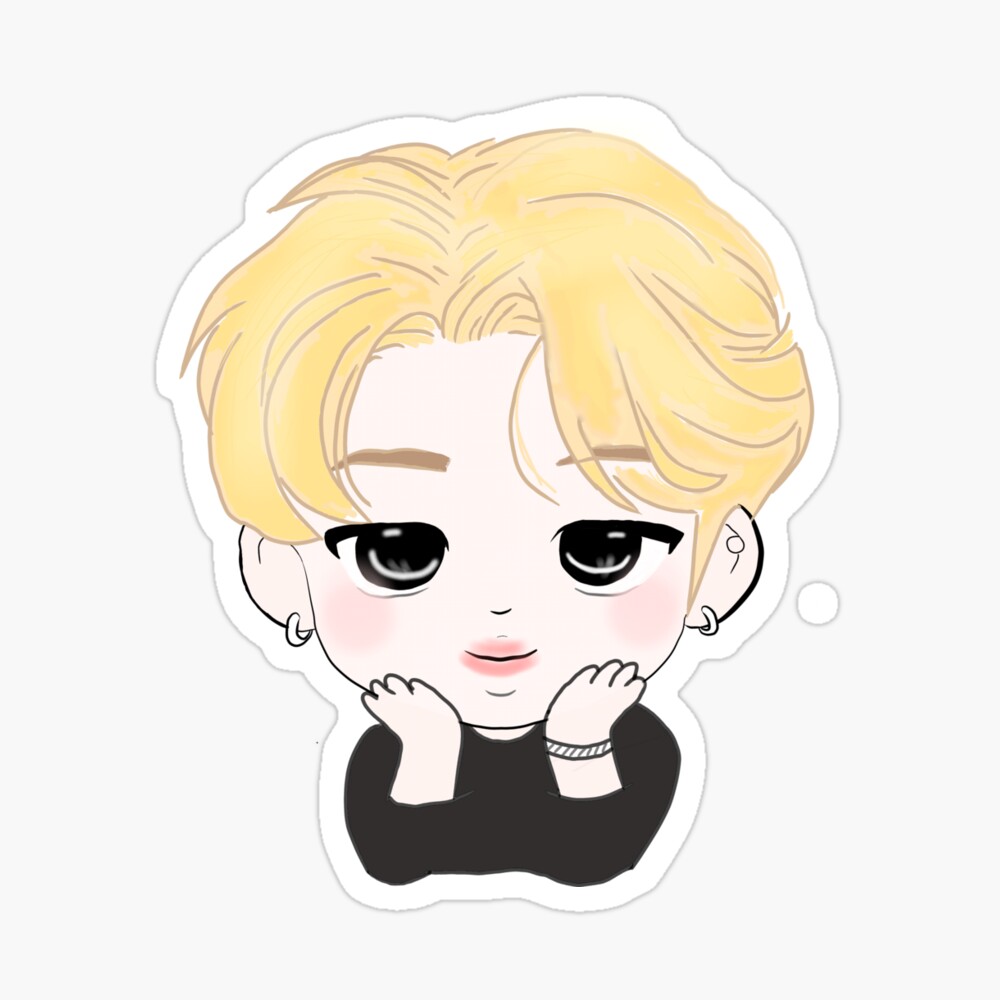 Detail Jimin Cute 2017 Nomer 9