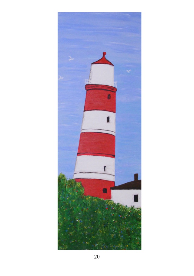 Detail Leuchtturm Bilder Gemalt Nomer 18