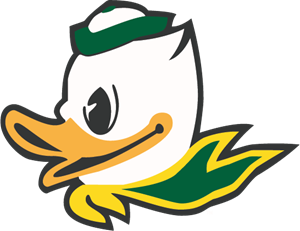 Oregon Ducks Logo Vector - KibrisPDR