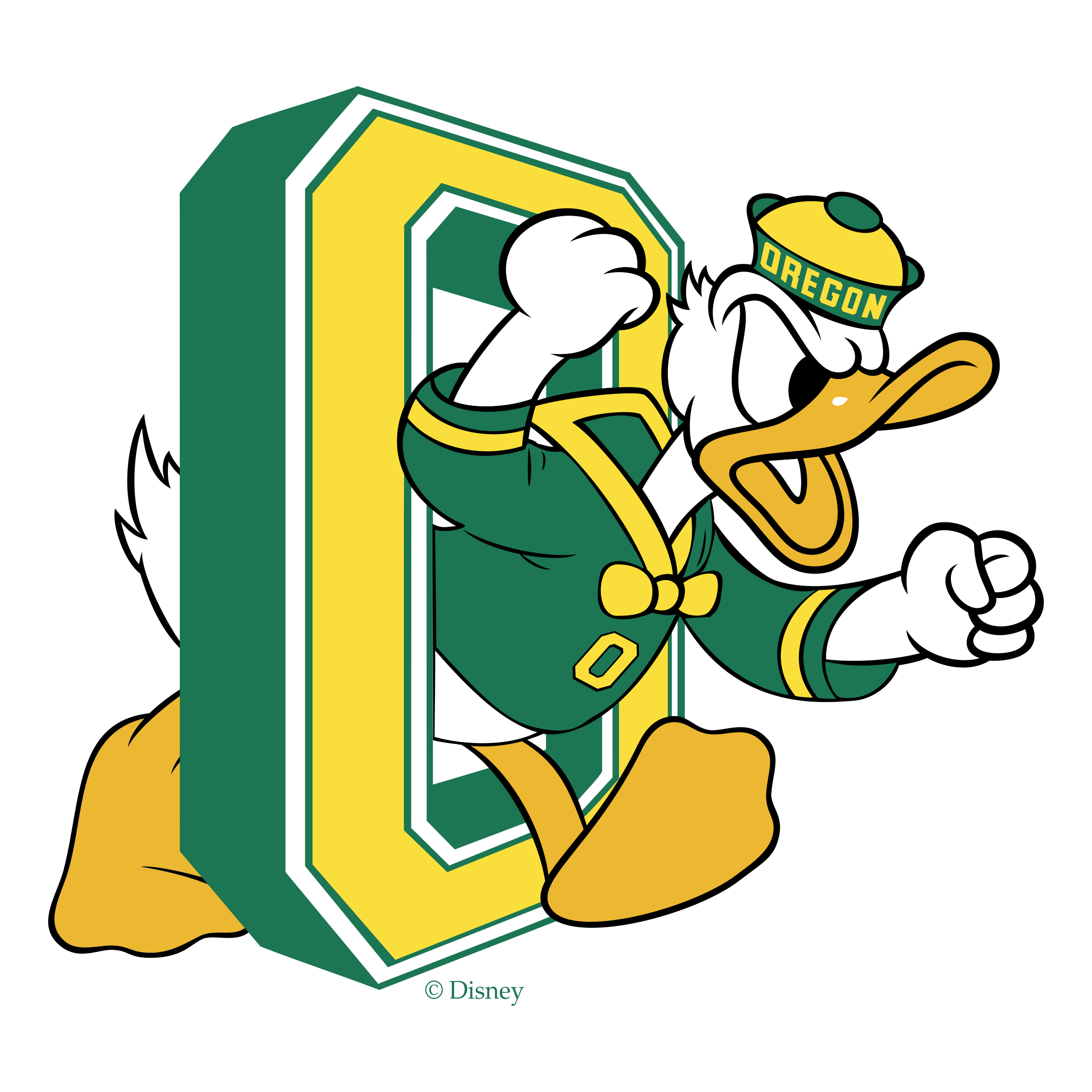 Detail Oregon Ducks Logo Vector Nomer 2