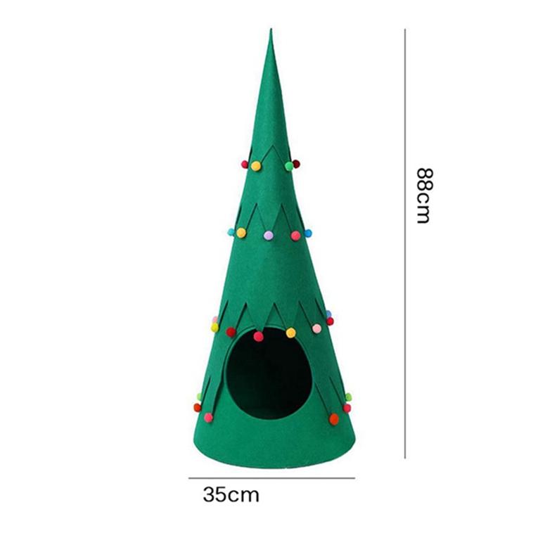 Weihnachtsbaum An Der Decke Katze - KibrisPDR
