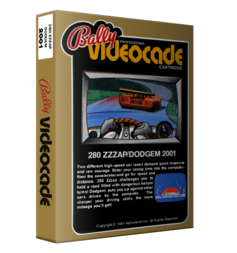 Detail Astrocade Emulator Nomer 9