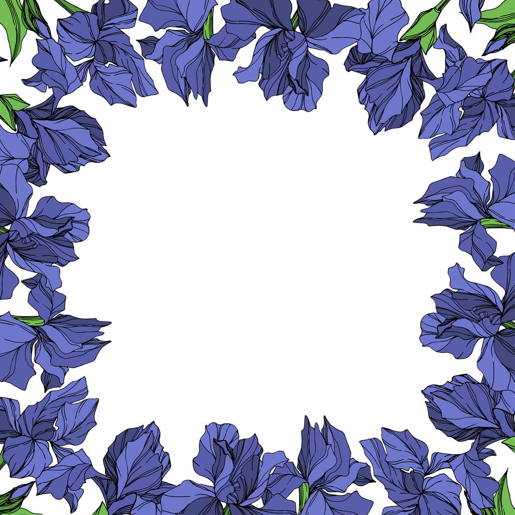 Detail Blaue Blumen Hintergrund Nomer 4
