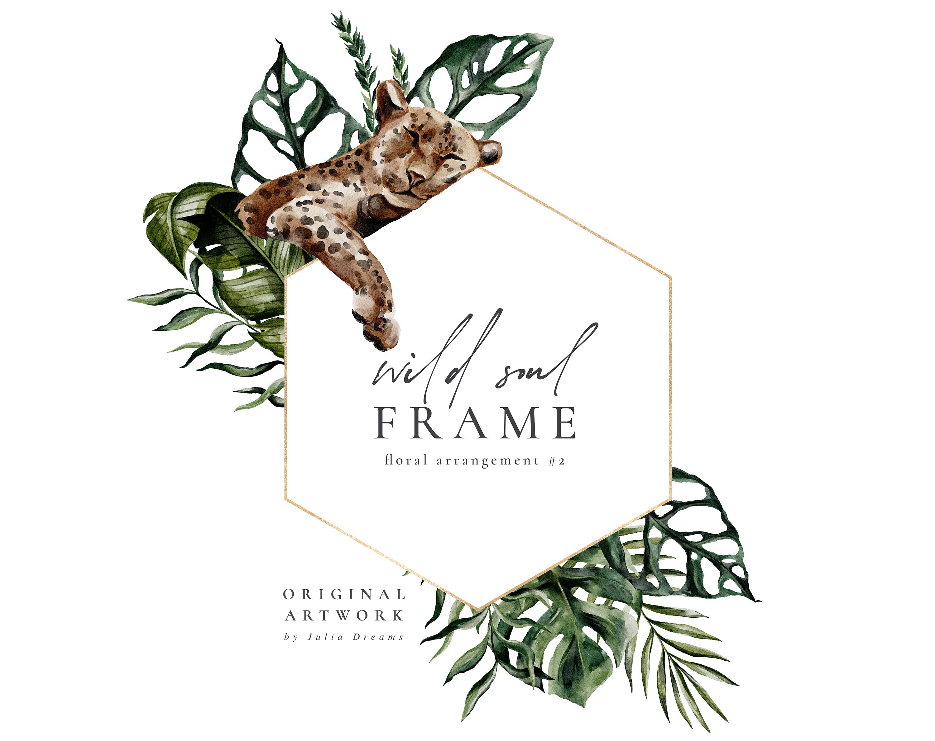 Detail Boho Frame Nomer 15