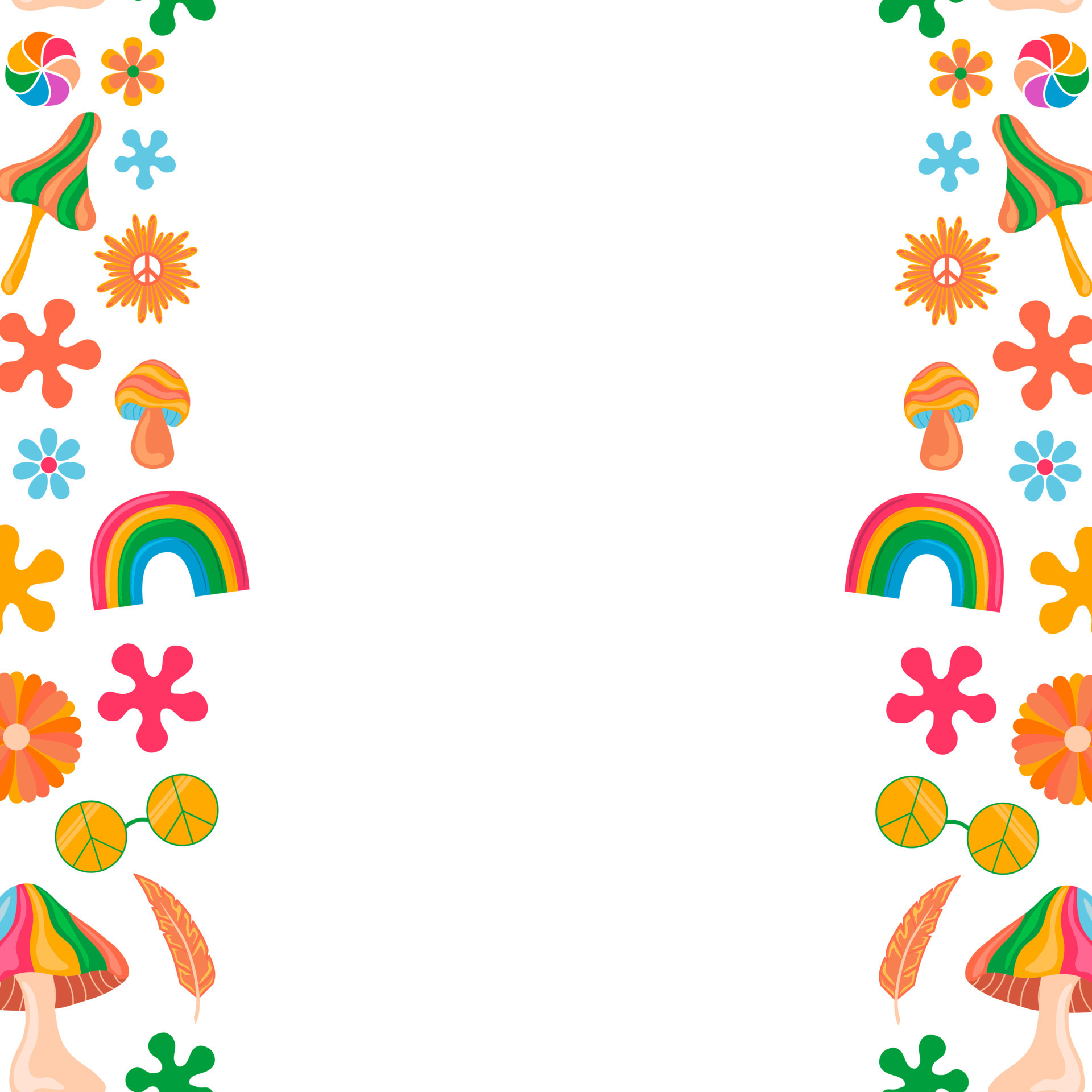 Detail Boho Frame Nomer 24