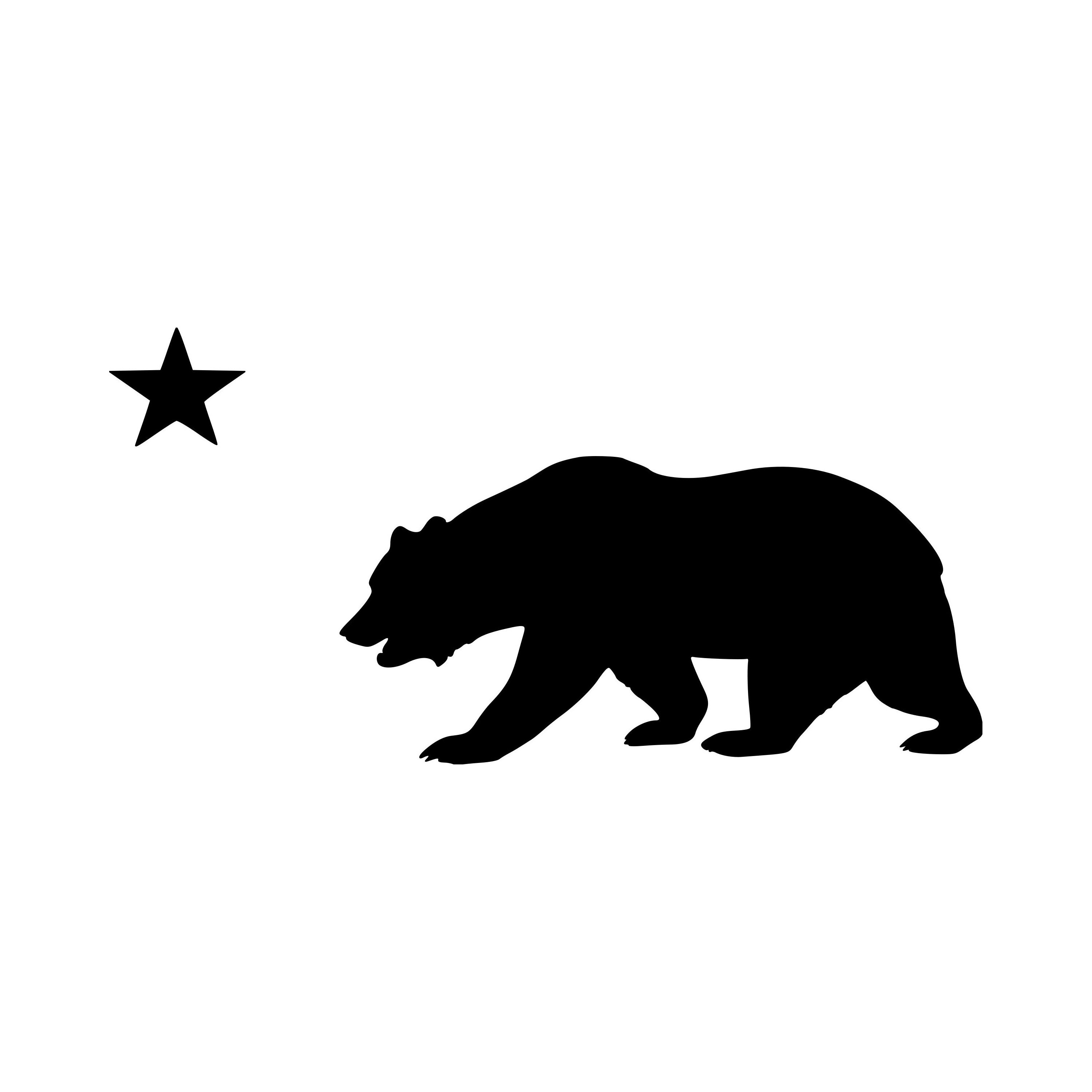 Detail California Bear Nomer 8