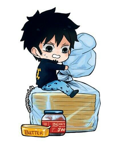 Detail Chibi Trafalgar Law Nomer 2