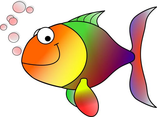 Detail Dead Fish Clipart Nomer 11