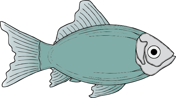 Detail Dead Fish Clipart Nomer 15