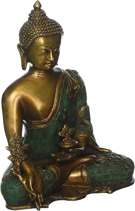 Detail Figurine Buddha Nomer 6