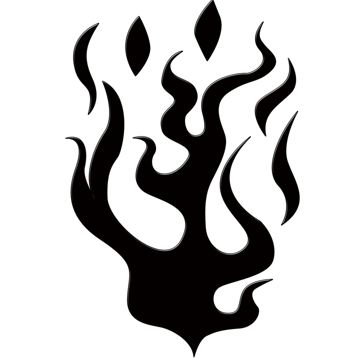 Detail Flammen Grafik Nomer 19