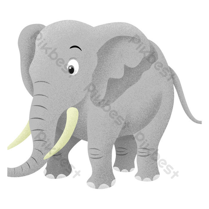 Detail Gambar Animasi Hewan Gajah Nomer 13