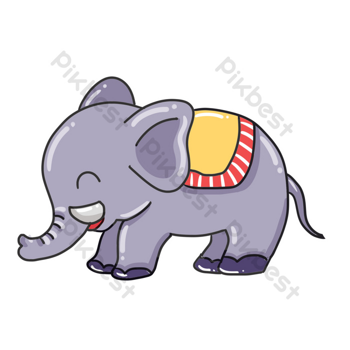 Detail Gambar Animasi Hewan Gajah Nomer 36