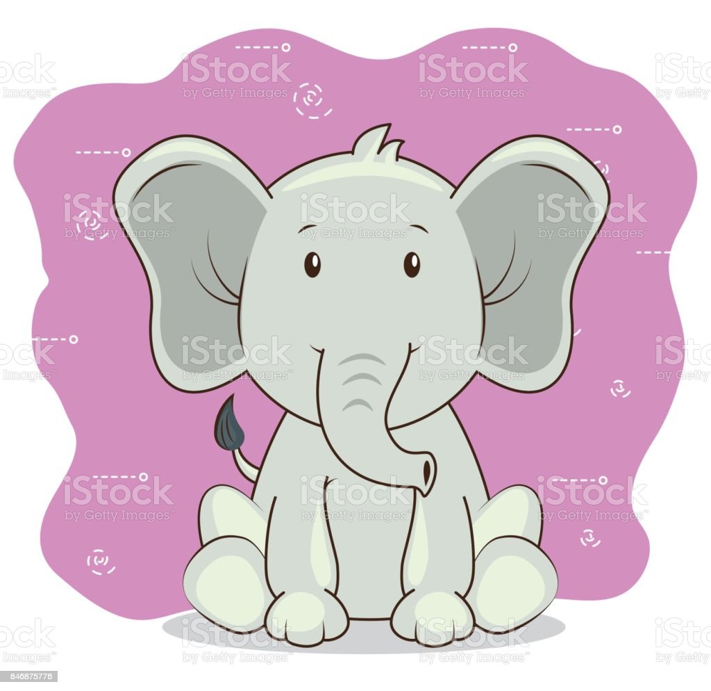 Detail Gambar Animasi Hewan Gajah Nomer 40