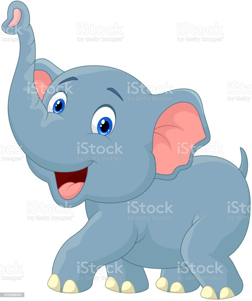 Detail Gambar Animasi Hewan Gajah Nomer 9