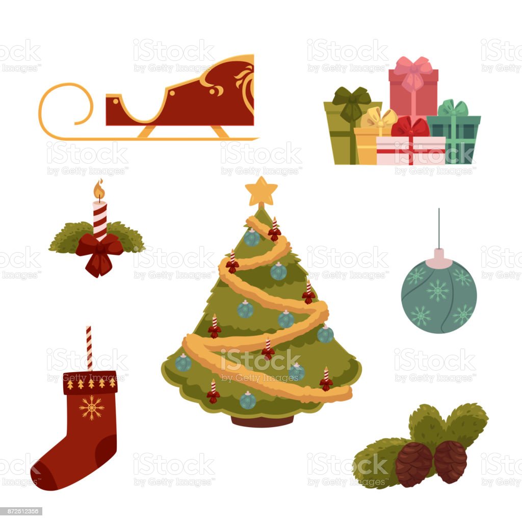 Detail Gambar Animasi Hiasan Natal Nomer 9