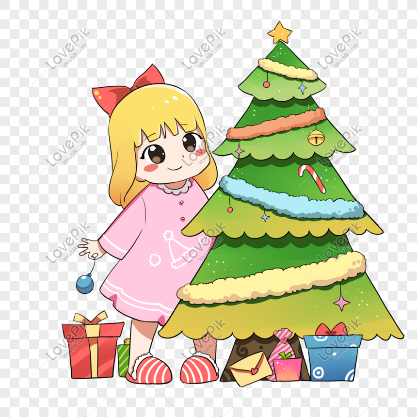 Detail Gambar Animasi Hiasan Natal Nomer 29