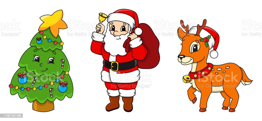 Detail Gambar Animasi Hiasan Natal Nomer 40