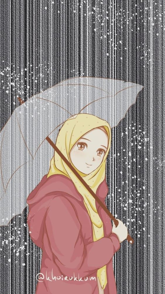 Detail Gambar Animasi Hijab Nomer 15