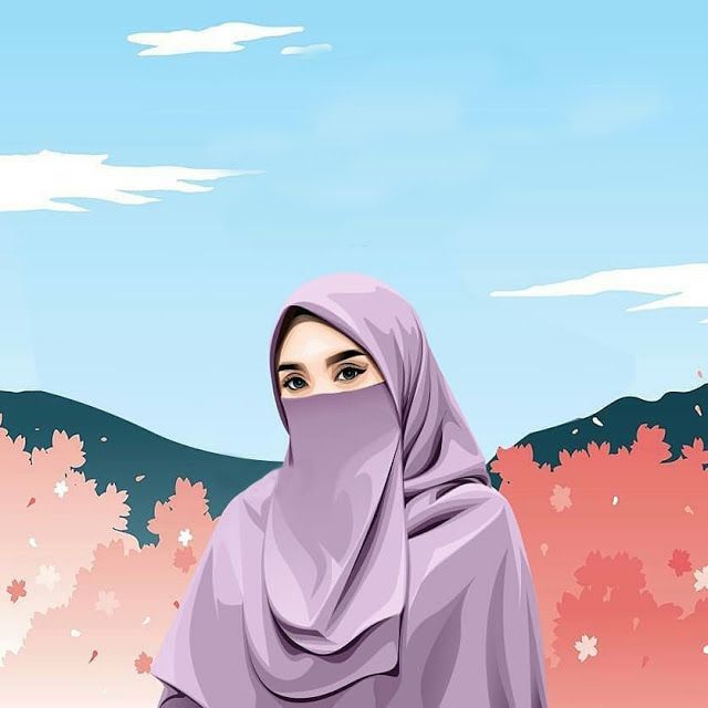 Detail Gambar Animasi Hijab Nomer 17