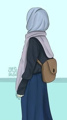 Detail Gambar Animasi Hijab Nomer 18