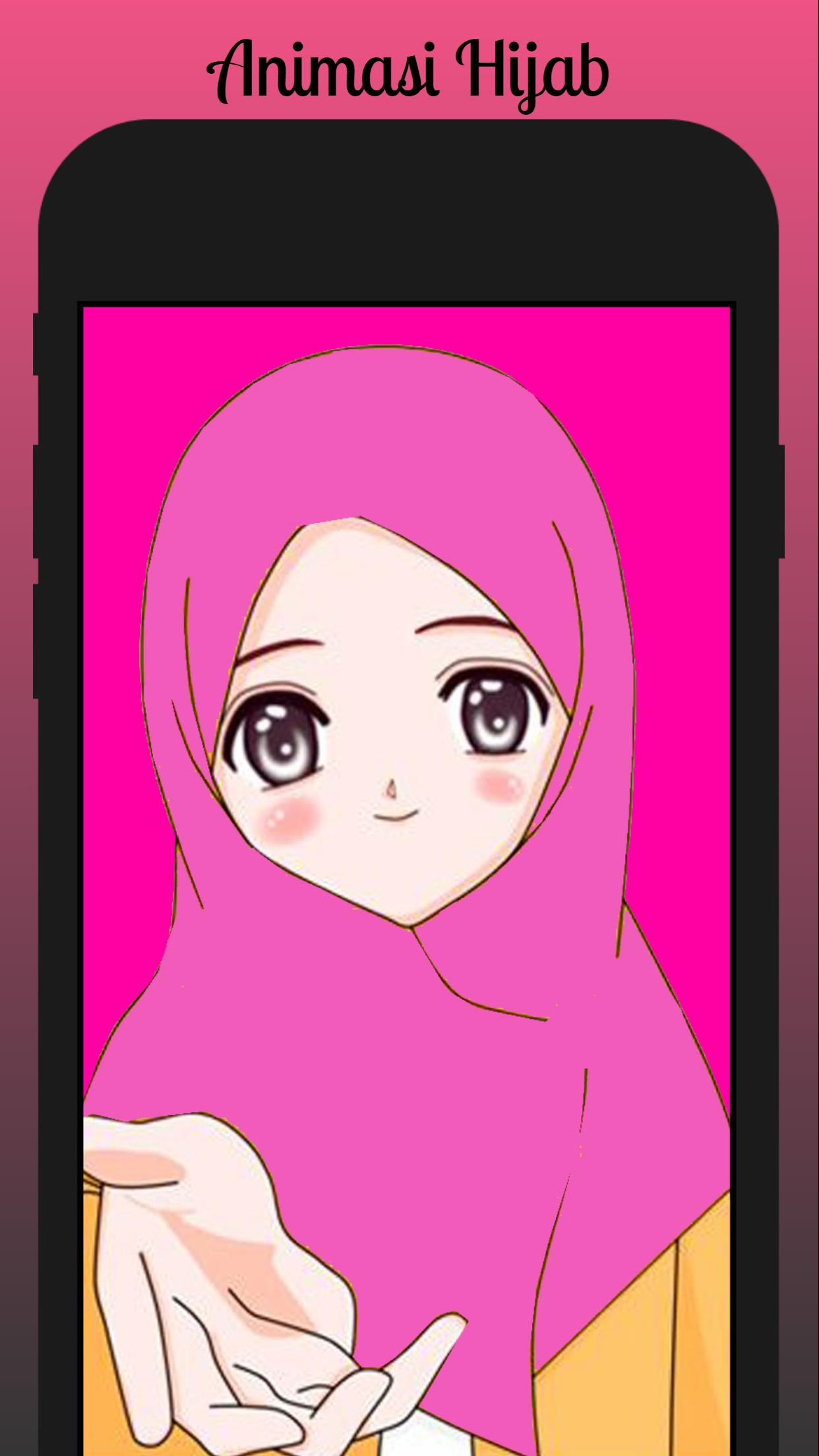 Detail Gambar Animasi Hijab Nomer 27