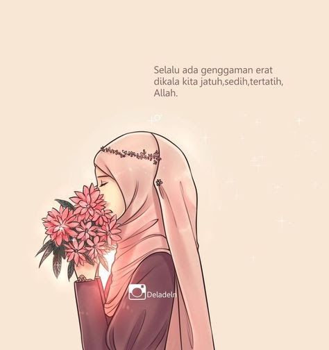 Detail Gambar Animasi Hijab Nomer 53