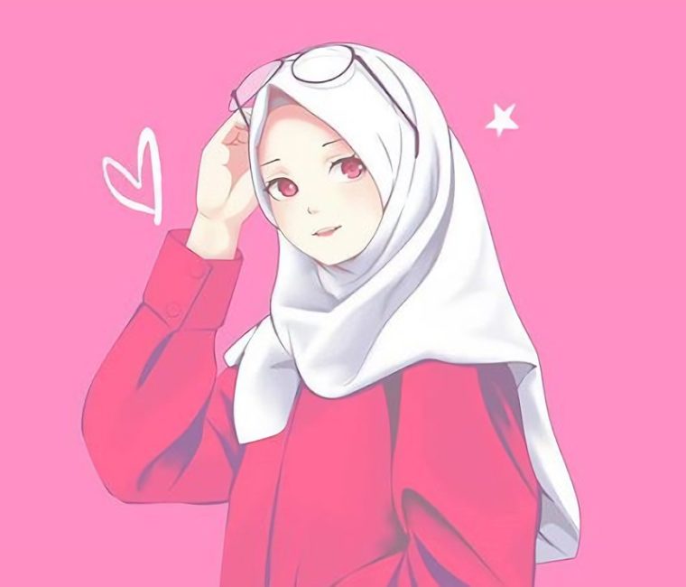 Detail Gambar Animasi Hijab Cantik Nomer 26