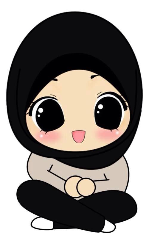 Gambar Animasi Hijab Lucu - KibrisPDR