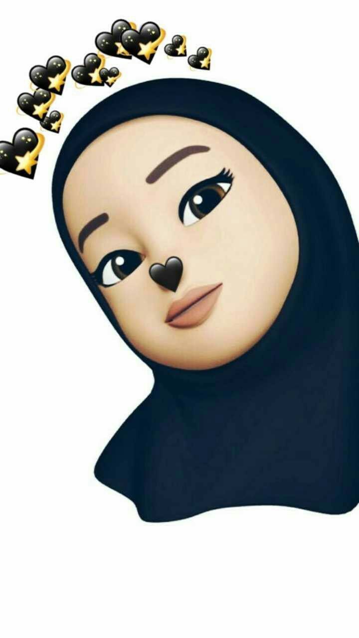 Detail Gambar Animasi Hijab Lucu Nomer 14