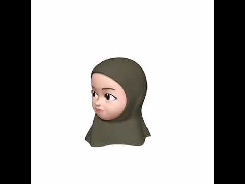 Detail Gambar Animasi Hijab Lucu Nomer 41