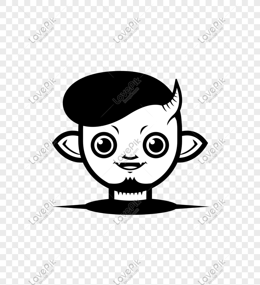 Gambar Animasi Hitam Putih Lucu - 48+ Koleksi Gambar